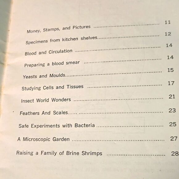 Vintage Gem Microscope MCM W/ Manual Embassy 100X-750X Scientific - Picture 11 of 15